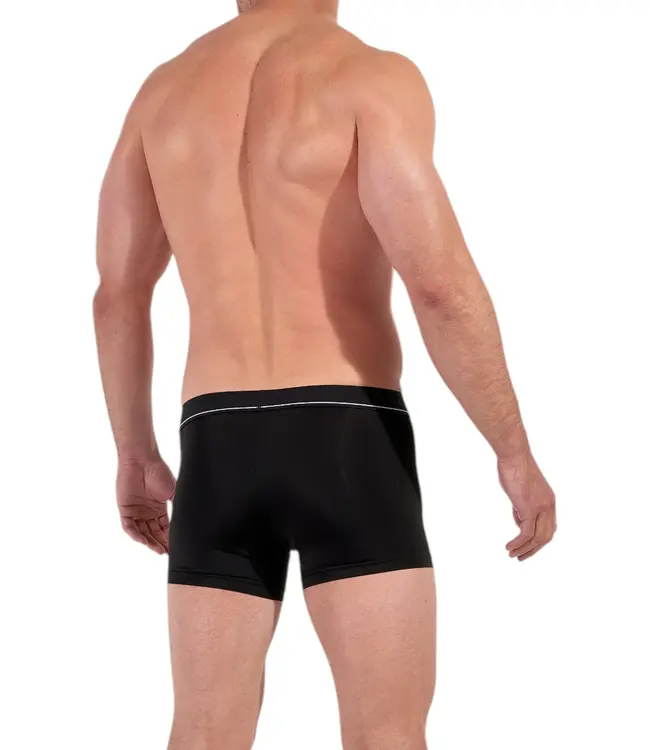 HOM Leonard #2 Boxer Briefs 3P Black Black Black