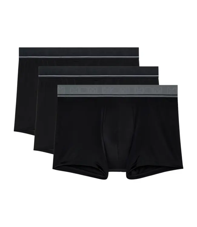 HOM Leonard #2 Boxer Briefs 3P Black Black Black