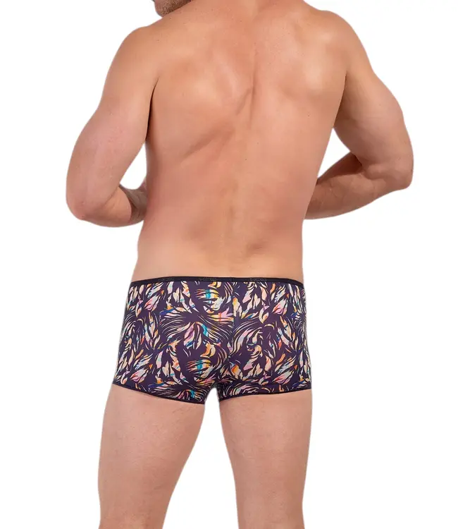 HOM Viscaya Trunk Navy Print