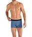 HOM Daniel #2 Boxer Briefs 3P Black Navy Blue Print