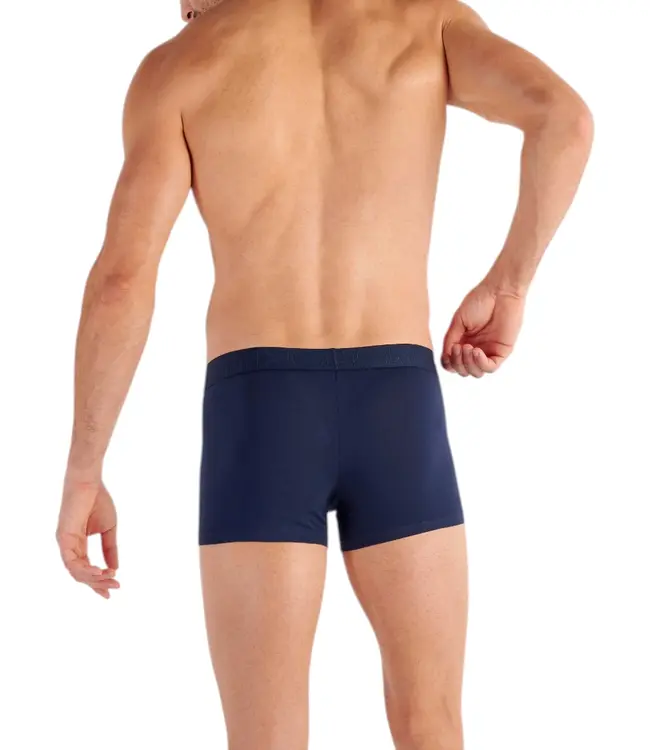 HOM Daniel #2 Boxer Briefs 3P Black Navy Blue Print