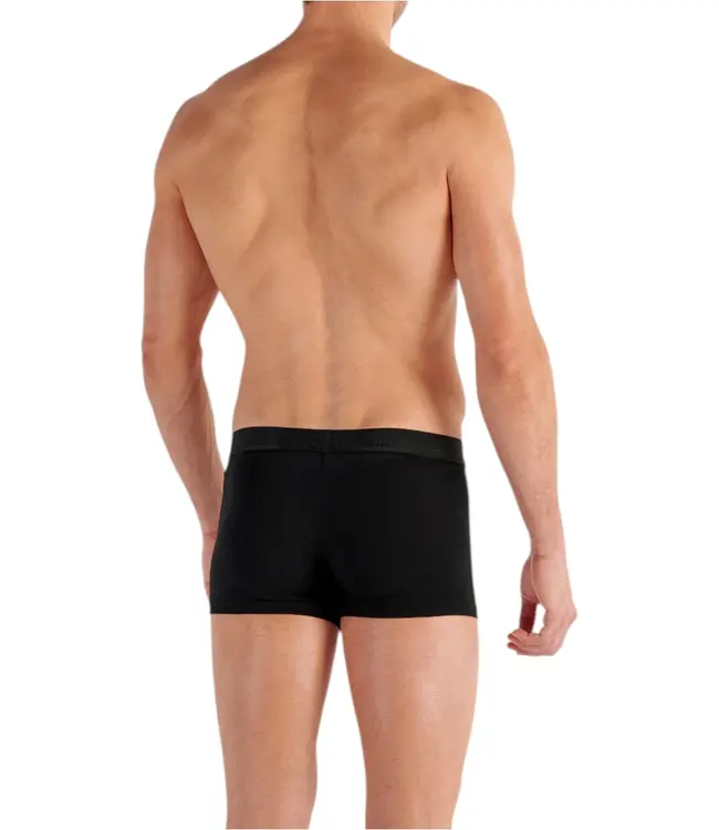 HOM Daniel #2 Boxer Briefs 3P Black Navy Blue Print