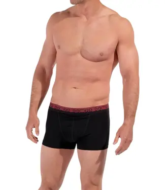 HOM Terry #2 Boxer Briefs HO1 3P Black Black Black