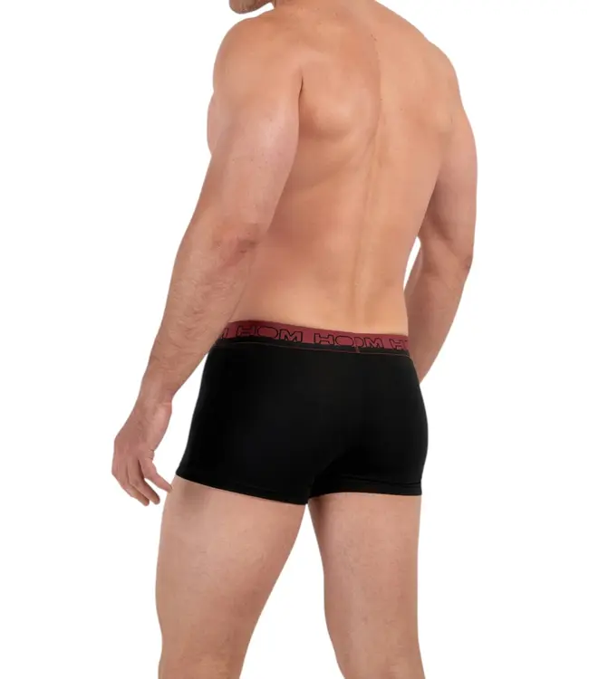HOM Terry #2 Boxer Briefs HO1 3P Black Black Black