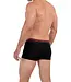 HOM Terry #2 Boxer Briefs HO1 3P Black Black Black