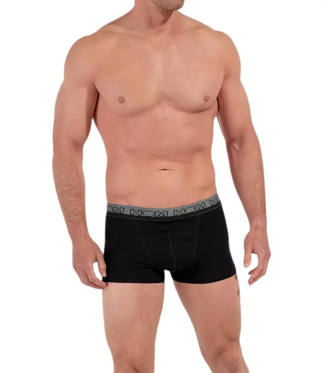 HOM Terry #2 Boxer Briefs HO1 3P Black Black Black
