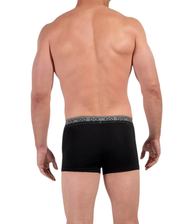 HOM Terry #2 Boxer Briefs HO1 3P Black Black Black