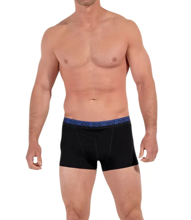 HOM Terry #2 Boxer Briefs HO1 3P Black Black Black
