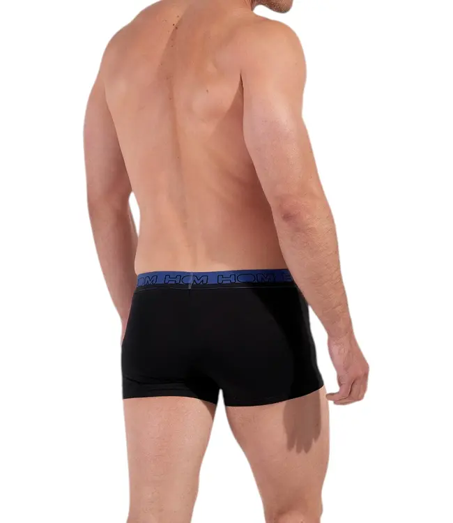 HOM Terry #2 Boxer Briefs HO1 3P Black Black Black