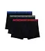 HOM Terry #2 Boxer Briefs HO1 3P Black Black Black