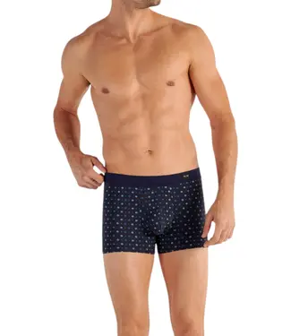 HOM Bo Comfort Boxer Briefs Navy Print
