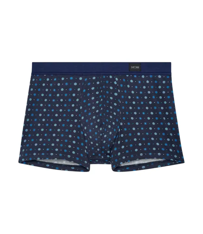 HOM Bo Comfort Boxer Briefs Navy Print