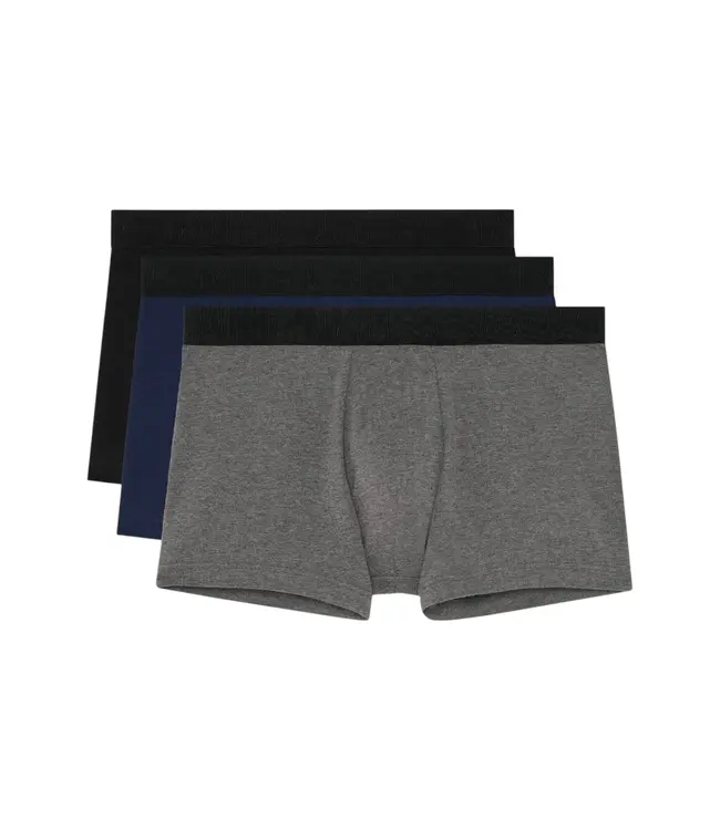 HOM Tonal Pack #2 Boxer Briefs 3P Black Navy Grey