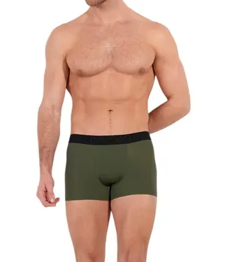 HOM Supersoft Boxer Briefs Khaki Green