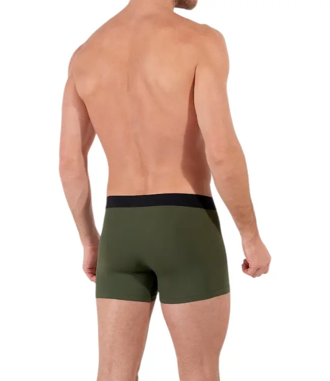HOM Supersoft Boxer Briefs Khaki Green