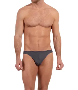 HOM Plumes Micro Briefs Anthrazit