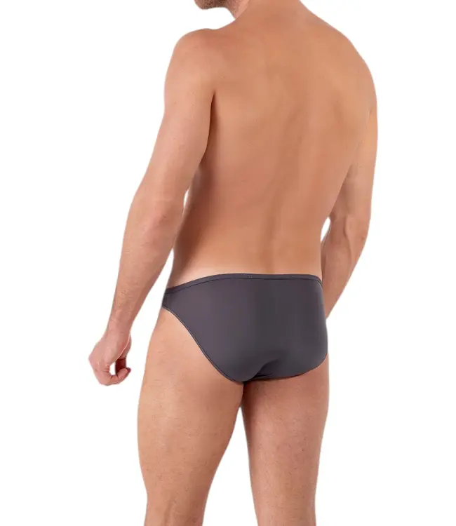 HOM Plumes Micro Briefs Anthrazit