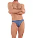 HOM Plumes Micro Briefs Midblue
