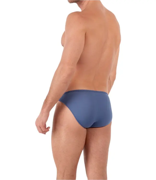 HOM Plumes Micro Briefs Midblue
