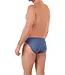 HOM Plumes Micro Briefs Midblue