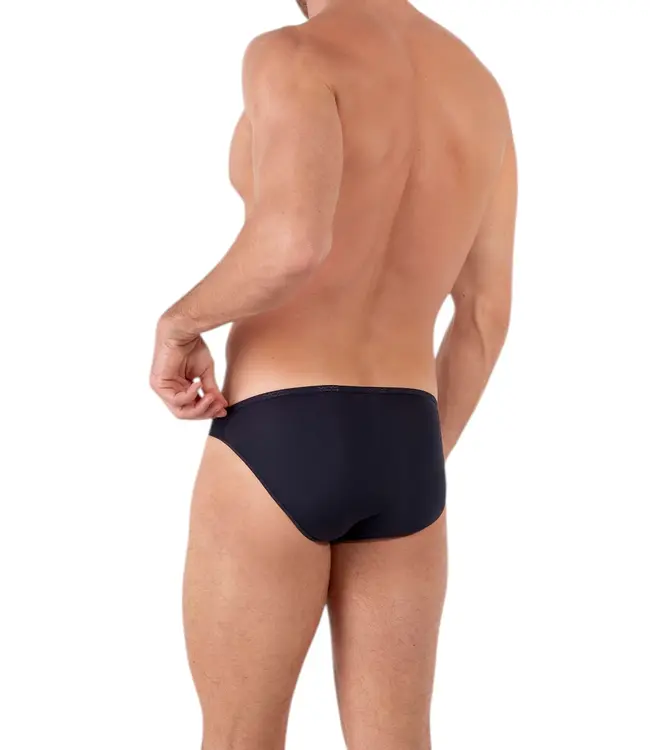 HOM Plumes Micro Briefs Navy
