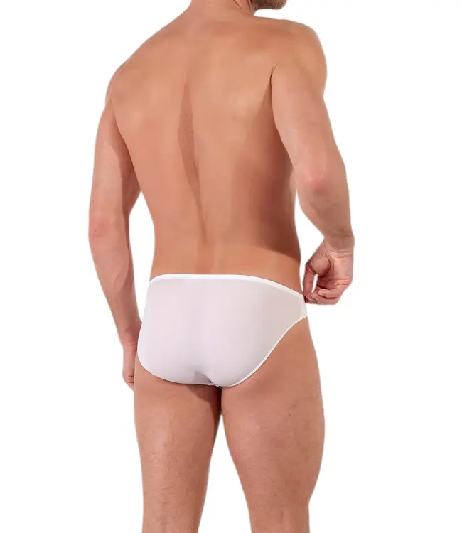 HOM Plumes Micro Briefs White