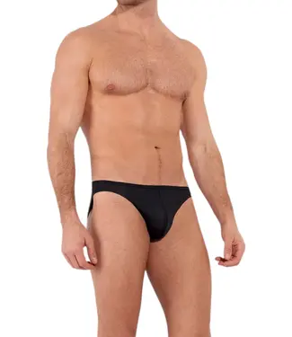 HOM Plumes Micro Briefs Black