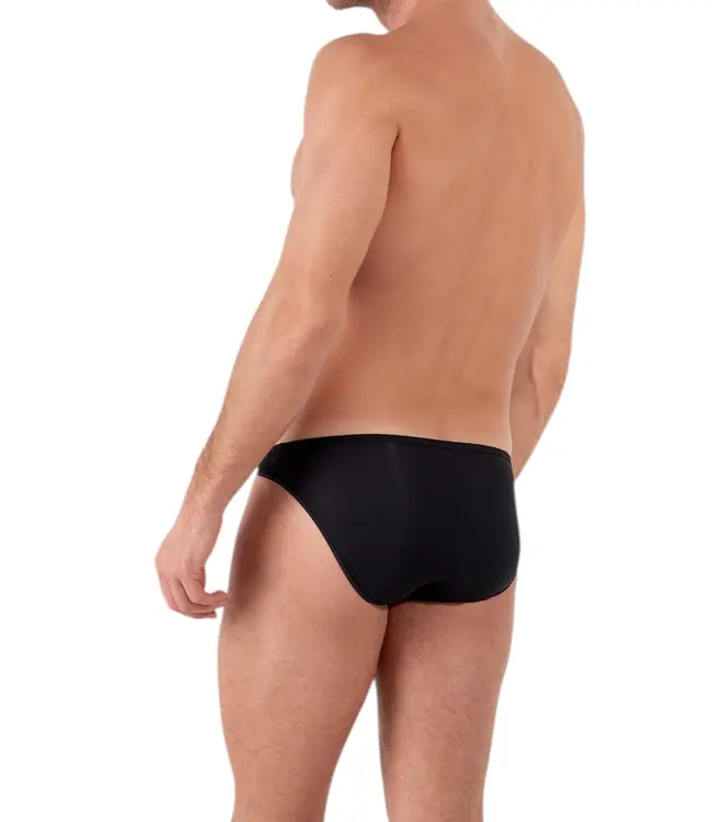 HOM Plumes Micro Briefs Black