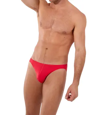 HOM Plumes Micro Briefs Red
