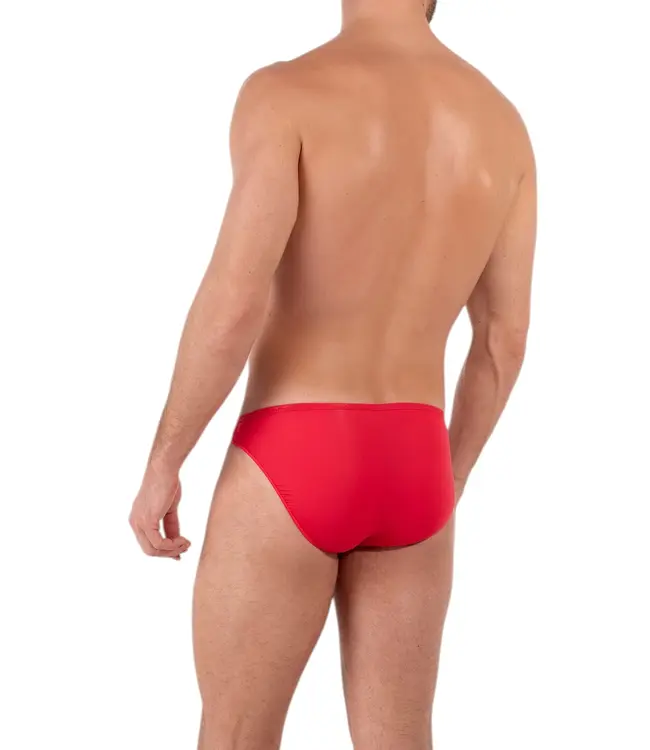 HOM Plumes Micro Briefs Red