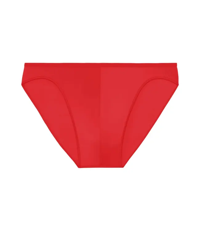 HOM Plumes Micro Briefs Red