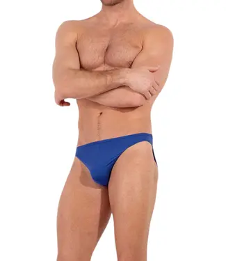HOM Plumes Micro Briefs Blue