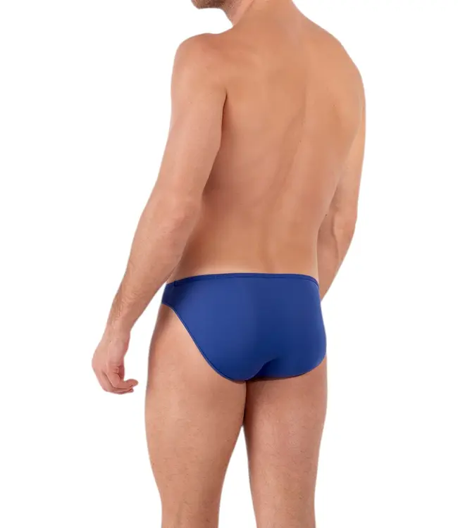HOM Plumes Micro Briefs Blue