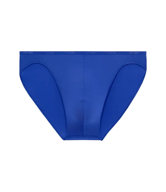 HOM Plumes Micro Briefs Blue