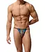 HOM Funky Styles Tanga Briefs Orange Print (Pre-order Oktober 2026)