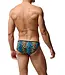 HOM Funky Styles Tanga Briefs Orange Print (Pre-order Oktober 2026)