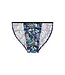 HOM Funky Styles Tanga Briefs Blue Print (Vorbestellung Oktober 2026)