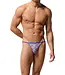 HOM Funky Styles Tanga Briefs Multico Print