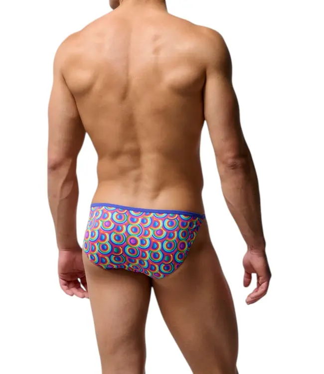HOM Funky Styles Tanga Briefs Multico Print
