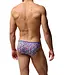 HOM Funky Styles Tanga Briefs Multico Print