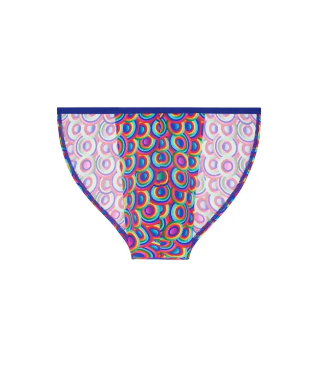 HOM Funky Styles Tanga Briefs Multico Print