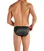 HOM Monsieur Comfort Micro Briefs Black White Stripes
