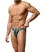HOM Funky Styles Comfort Micro Briefs Orange Print (Pre-order Oktober 2026)