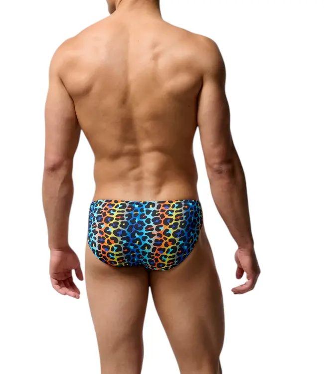 HOM Funky Styles Comfort Micro Briefs Orange Print (Pre-order Oktober 2026)