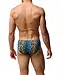 HOM Funky Styles Comfort Micro Briefs Orange Print (Pre-order Oktober 2026)