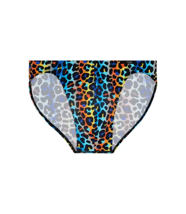 HOM Funky Styles Comfort Micro Briefs Orange Print (Pre-order Oktober 2026)