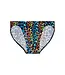 HOM Funky Styles Comfort Micro Briefs Orange Print (Pre-order Oktober 2026)