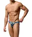 HOM Funky Styles Comfort Micro Briefs Blue Print (Pre-order Oktober 2026)