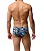 HOM Funky Styles Comfort Micro Briefs Blue Print (Pre-order Oktober 2026)
