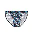 HOM Funky Styles Comfort Micro Briefs Blue Print